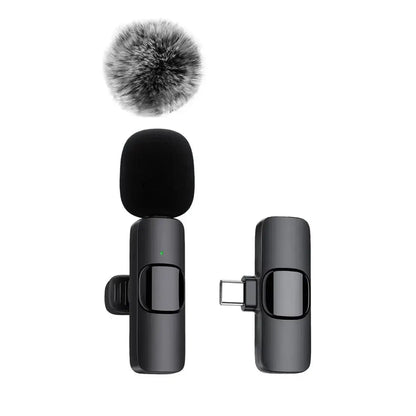 iPhone Microfone Sem Fio