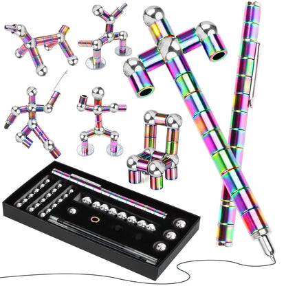 Caneta Magnética  Multifuncional Deformável