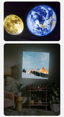 Proyector de luz nocturna LED