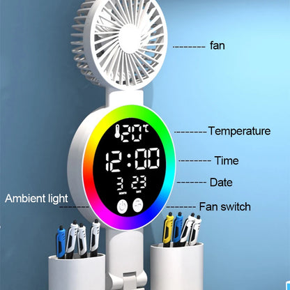Luminária de Mesa LED Recarregável