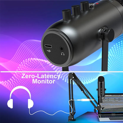 Podcast Pc Microfone Estúdio