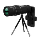 Telescopio monocular de alta potencia 16x52