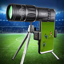 Telescopio monocular de alta potencia 16x52