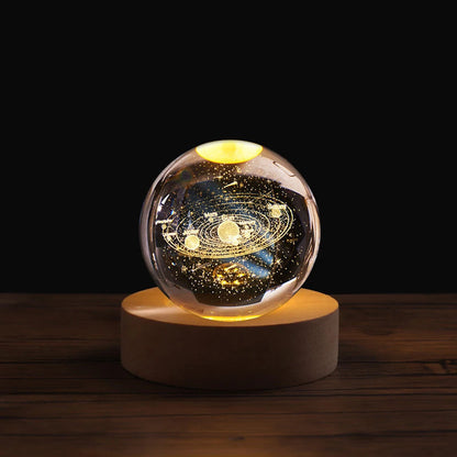 Bola de Cristal 3D