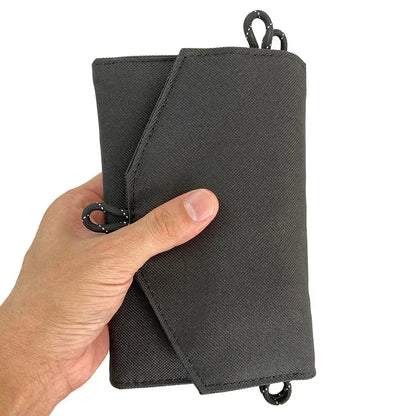 Panel solar dobrável de 4 dobras, 100w, 2