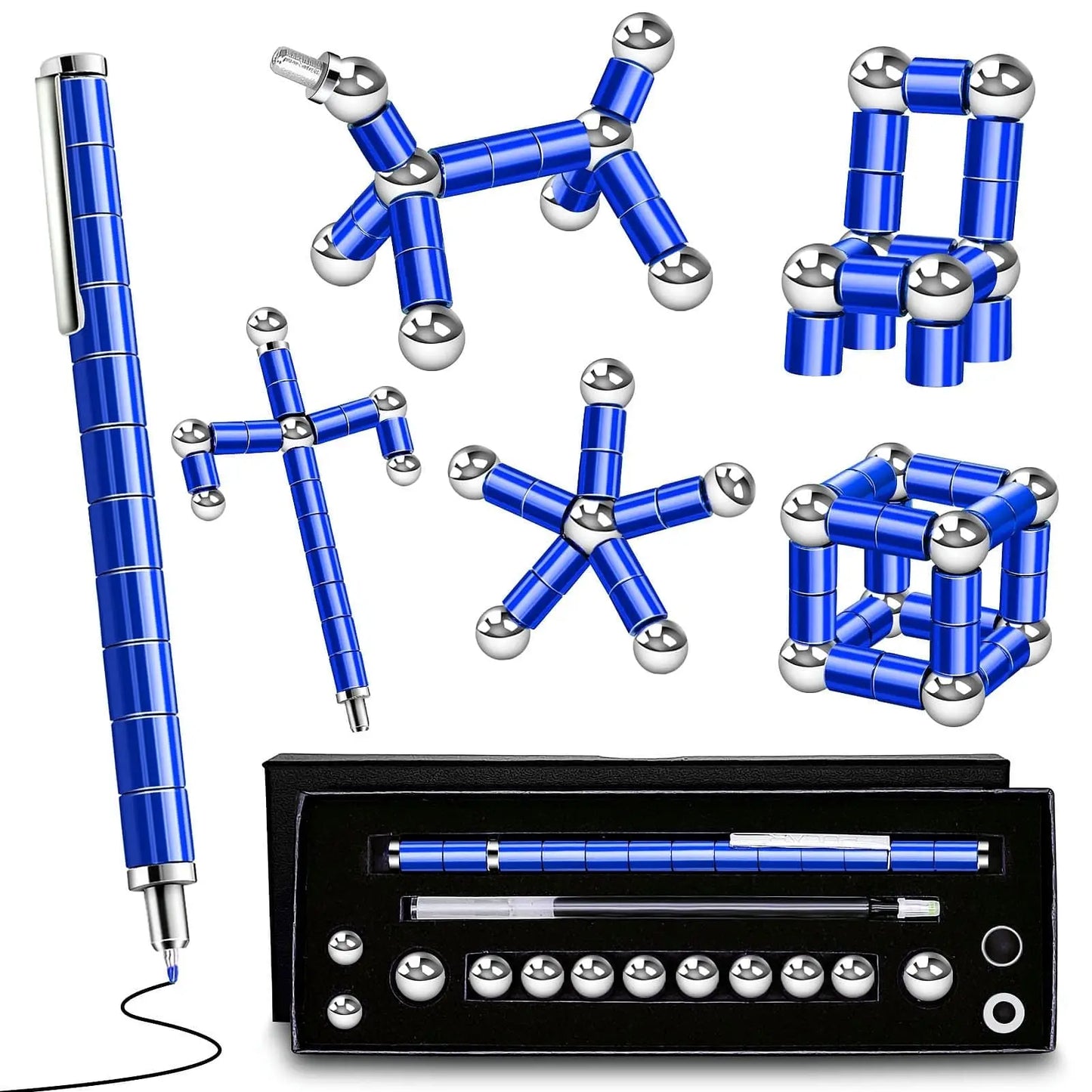 Caneta Magnética  Multifuncional Deformável