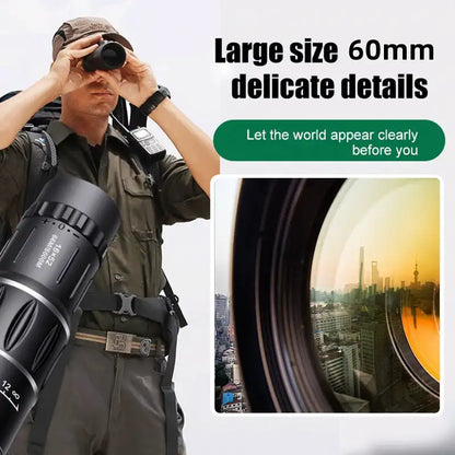 16x52 Monocular Telescope High-Power