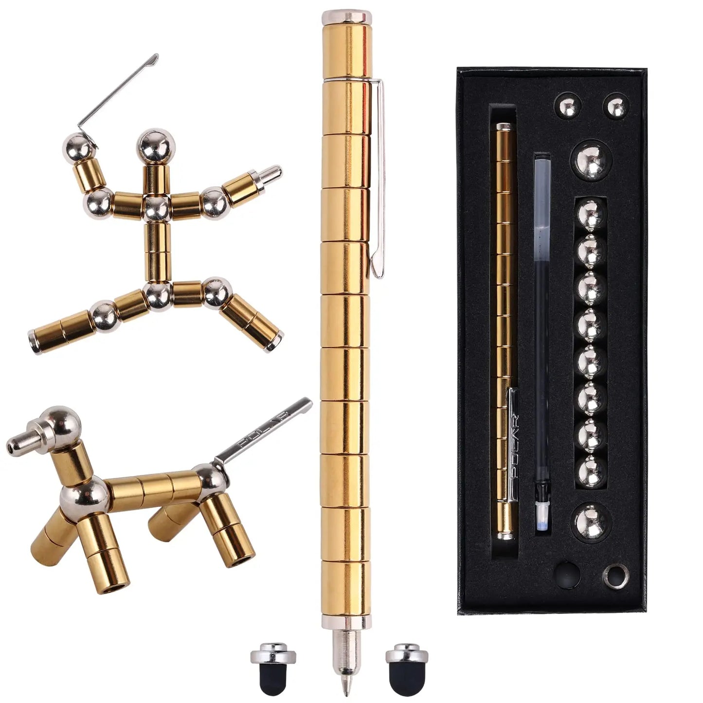 Caneta Magnética  Multifuncional Deformável