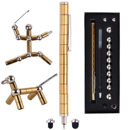 Caneta Magnética  Multifuncional Deformável