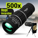 Telescopio monocular de alta potencia 16x52