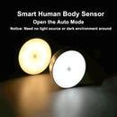 Luzes LED Inteligentes com Sensor de Corpo Humano