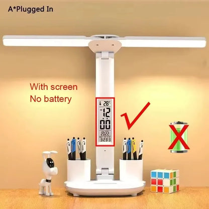 Luminária de Mesa LED Recarregável
