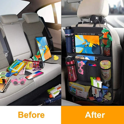 Organizador de Assento de Carro Multifuncional