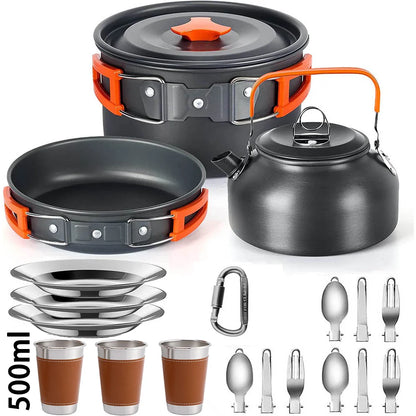 Conjunto de Cozinha para Acampamento