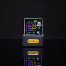 Decoração Cubo de Cristal Holográfico