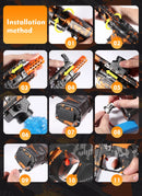 Brinquedos de Arma Elétrica Recarregáveis e Automáticos 