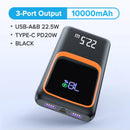 Banco de energía externo de 20000 mAh y 22,5 W