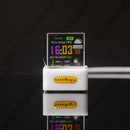 Decoração Cubo de Cristal Holográfico