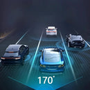 Caméra véiculaire 1080p Wi-Fi avec double lecture