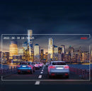 Caméra véiculaire 1080p Wi-Fi avec double lecture