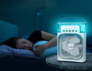 Umidificador Portátil Ventilador de Ajuste de Ar