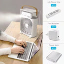 Umidificador Portátil Ventilador de Ajuste de Ar