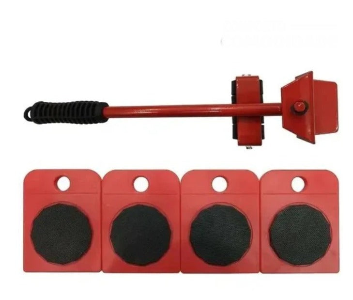 Conjunto de Rolo de Transporte para Móveis