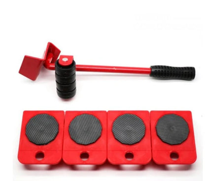 Conjunto de Rolo de Transporte para Móveis