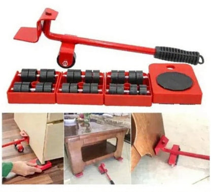 Conjunto de Rolo de Transporte para Móveis