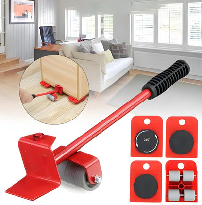 Conjunto de Rolo de Transporte para Móveis