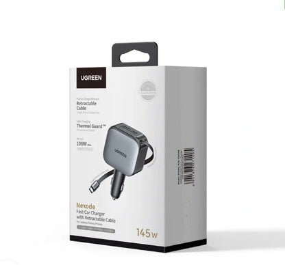 Carregador de carro 3 USB Carregamento Rápido