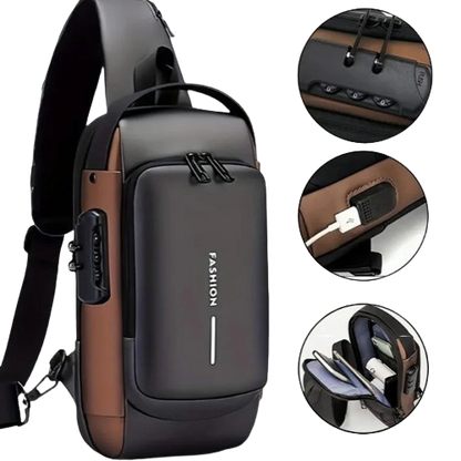 Bolsa de peito Antifurto Masculina